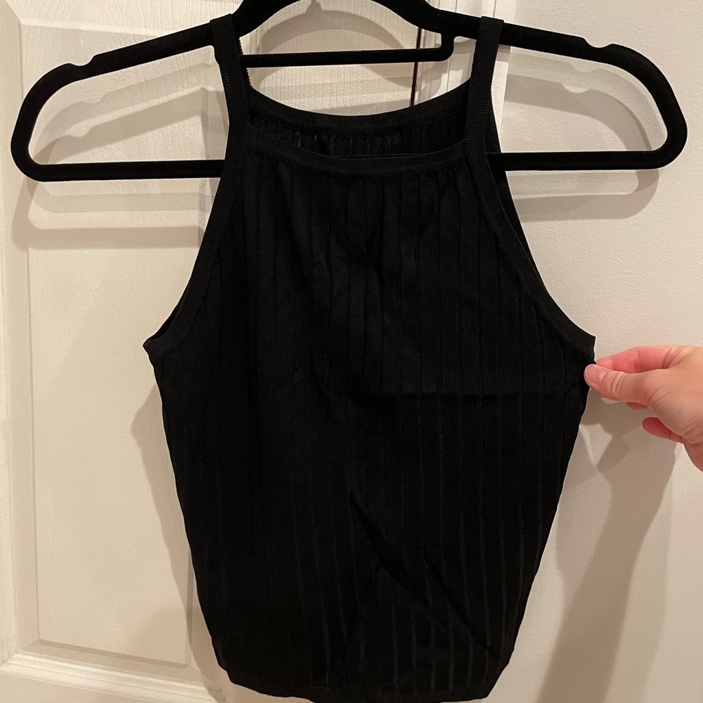 Black camisole